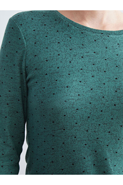 LC Waikiki Блискучі вибори від Shining Store | Жіночий боді з велосипедним коміром і крапками