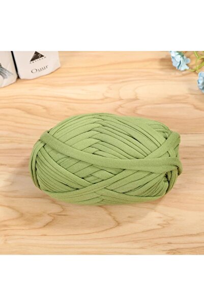 Choice خيوط تي شيرت الأفوكادو الحرفية الكروشيه 100 جرام مواد الحياكة سلة/شبشب...