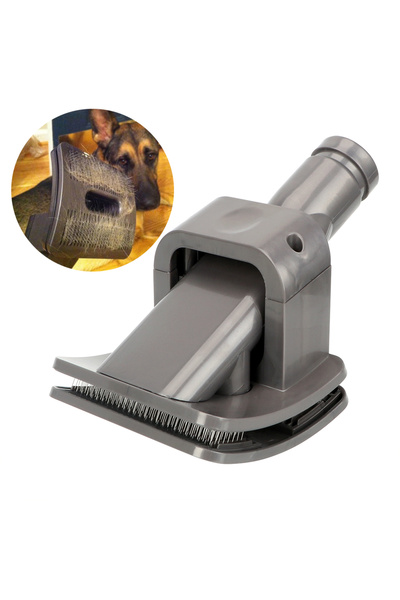 Choice black Pet Fur Hair Vacuum Groomer for Dyson Vacuum Cleaner Grooming Tools Dog Cat Combs Pet Products