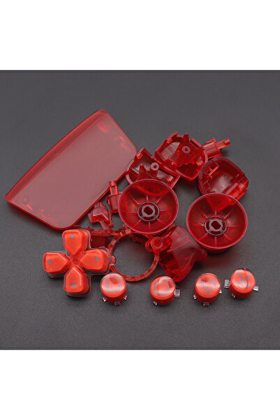 Choice N14 1 set FOR PS5V3 3.0 Controller L1 R1 L2 R2 Replacement Joystick Cover Kit PS5-BDM 030 Clear Colo