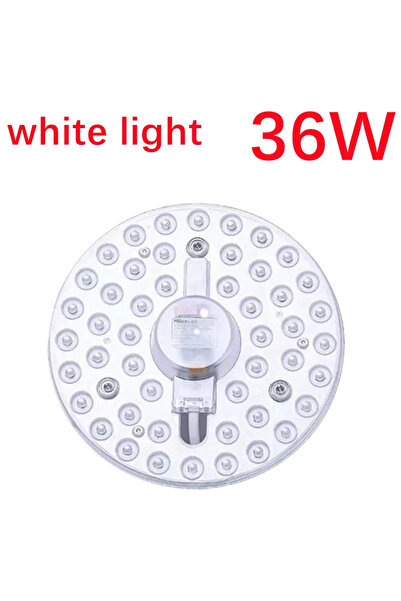 Choice 36W أبيض بارد أبيض / ثلاثي الألوان تعتيم AC220V LED حلقة لوحة دائرية 3...