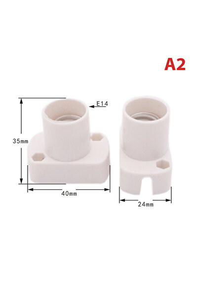 choice2 A2 Mini Screw Lamp Base E12 E14 E17 supporto Lamp holder Light Bulb S...