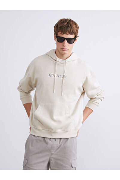 LC Waikiki Λαμπερές επιλογές από το Shining Store |   Ανδρικό φούτερ με μακρυμάνικο στάμπα