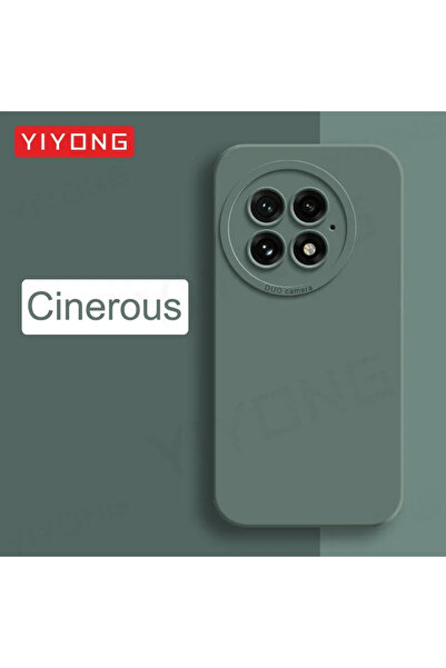 Choice لـ OnePlus 13R Cinerous لـ One Plus 13 Case YIYONG غطاء ناعم من السيلي...