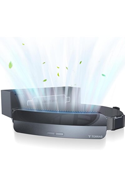 TORRAS مروحة خصر قابلة للارتداء من كوليفاي زون