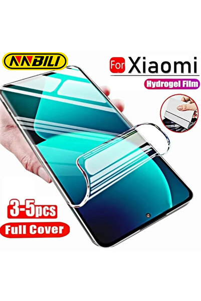 Choice49 3 قطع من فيلم هيدروجيل لهاتف ريدمي نوت 11 برو 5G من NNBILI، و3-5 قطع...