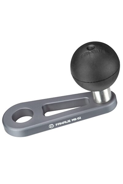 Choice MB-02 FANAUE قاعدة تثبيت كروية 1 بوصة لمرآة الرؤية الخلفية للدراجات ال...