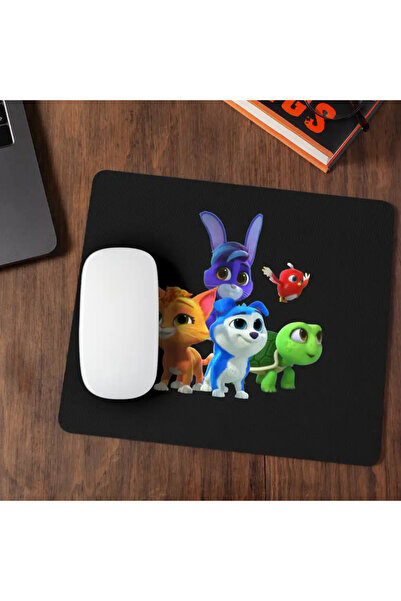 OEM Mousepad Robogobo All Gang