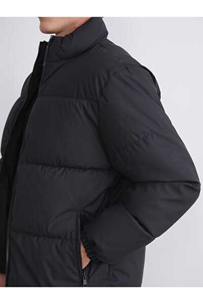 LC Waikiki Create Your Style from Uzg Store |   Comfortable Fit Mock Neck Men's Puffer Jacket