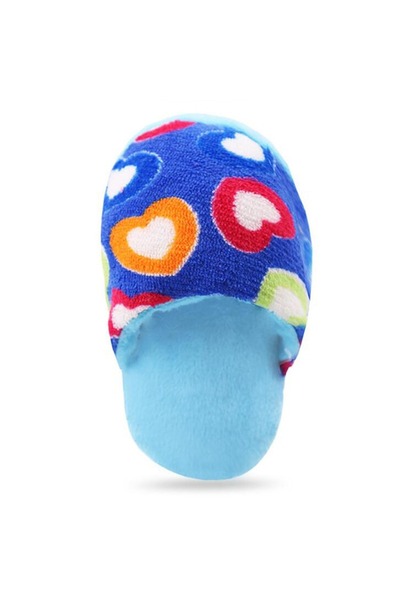 Choice 02 ألعاب الحيوانات الأليفة صافرة قطيفة على شكل شبشب صوت كلب جرو ألعاب ...