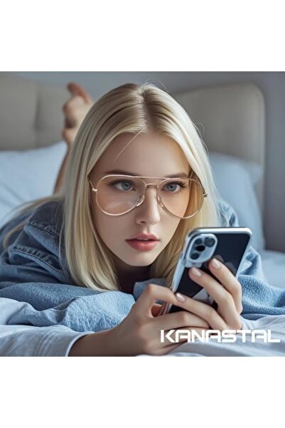 Generic KANASTAL Metal Frame Polarized Sunglasses for Women Men Retro Shades