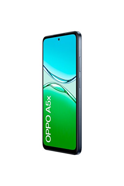 OPPO Telefon mobil A5x, Dual SIM, 4GB RAM, 128GB, Midnight Blue