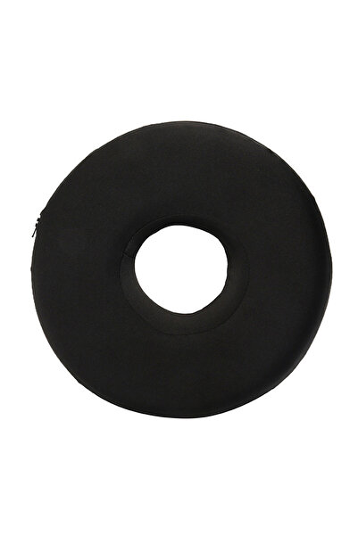 Choice وسادة ثقب الأذن السوداء لمن ينامون على جانبهم، وآلام الأذن والتهاب الأ...