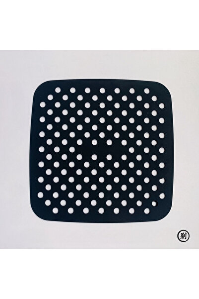 Choice بطانات قابلة لإعادة الاستخدام للمقلاة الهوائية سوداء اللون 5QT أو أكبر...