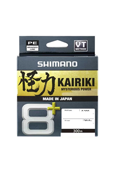 Shimano Kairiki 8+ Plus 150 м 0,06 мм сива (Gri) риболовна линия