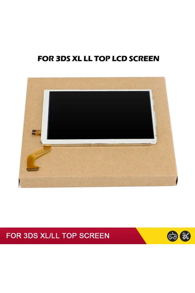 Choice TOP LCD Replacement For 3DS XL LL Top LCD Screen Display For 3DS XL/LL Upper LCD High Quality For 3D