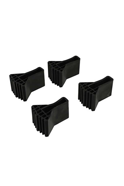 Choice 4pcs 4/6Pcs Replacement Non Slip Folding Ladder Leg Feet Pads Foot Cov...