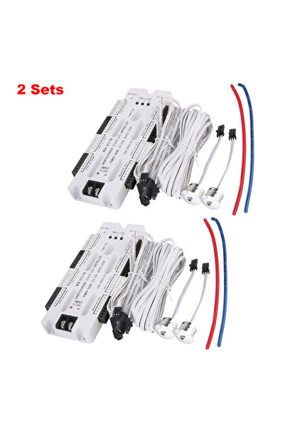 Choice مجموعتان من مصابيح ليلية على شكل سلم DC 12V 24V تمنع حدوث ماس كهربائي ...