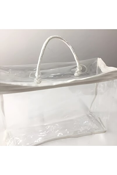 Choice Clear 1/2pcs PVC transparent bag PVC home textile household four-piece bag PVC storage bag transpare