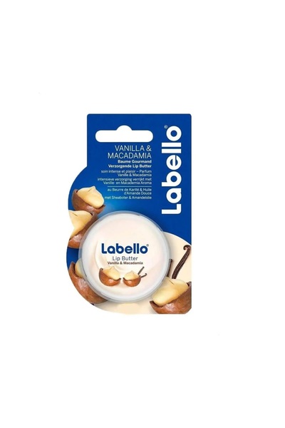 LABELLO Labello Moisturizing Lip Balm with Vanilla and Macadamia - 19 ml