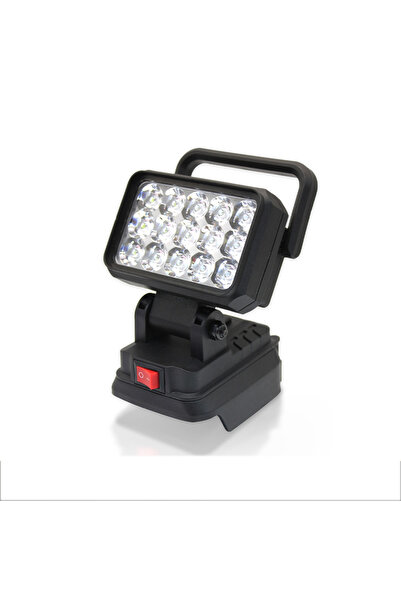 Choice ملحق بطارية ليثيوم أيون 18 فولت من ماكيتا BL1830 مصباح عمل LED ضوء شعل...