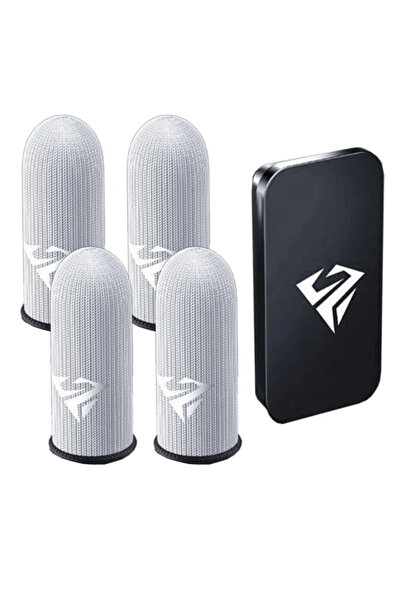 Choice زوجان مع جراب، زوج واحد من أكمام أصابع اللاعبين المقاومة للعرق، أغطية ...