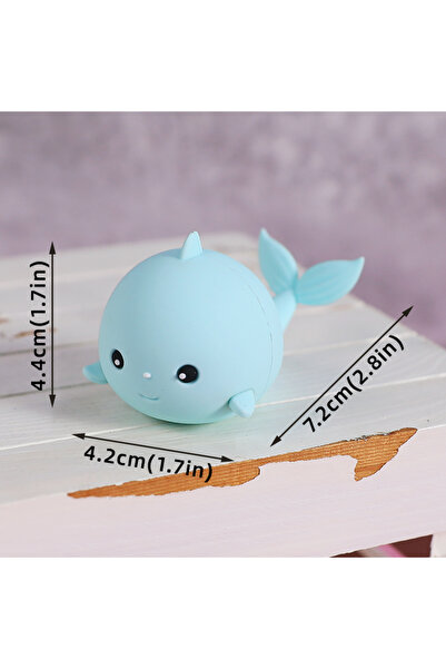 Choice Size As Show 20pcs pearly balls Ocean Cake Decoration Octopus, Turtles, Whales, Poofish, Manta Rays