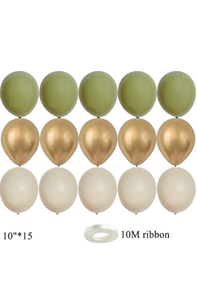 Choice كما تظهر الصورة 15 قطعة CRD 32/40 بوصة بالونات خضراء عتيقة بالونات خضر...