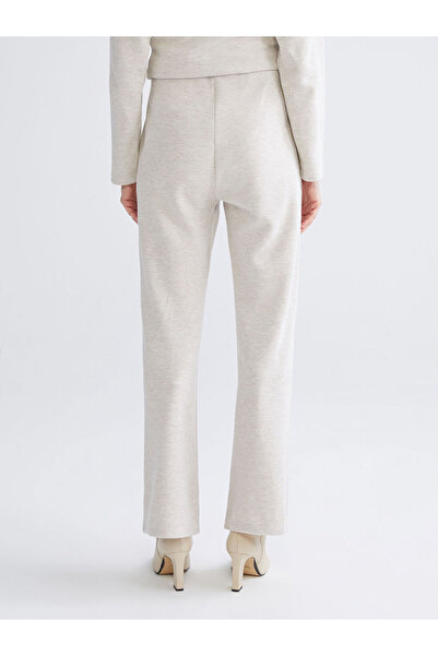 LC Waikiki Büyük Beden Beli Lastikli Kadın Eşofman Altı