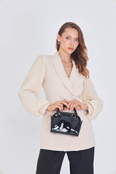 Nadrina Chiffon Sleeve Jacket