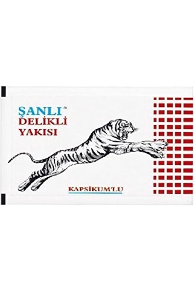 Genel Markalar Kapsikumlu Delikli Bel Yakısı 30 Adet