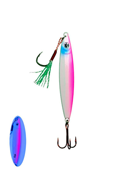 SF Jig Sardin 20gr-60mm Jig Yem Kaşık Rapala -Levrek, Palamut, Lüfer, Çinekop...