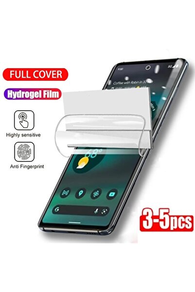 Choice3 5 قطع من فيلم الهيدروجيل لهاتف Pixel 7 Pro، و3-5 قطع من فيلم الجل لها...