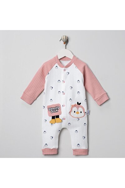 mandalinsbaby Chick Printed Baby Romper