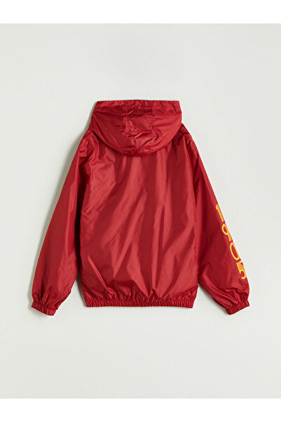 LC Waikiki Sparkling Choices from Shining Store | Hooded Printed Boys' Raincoat