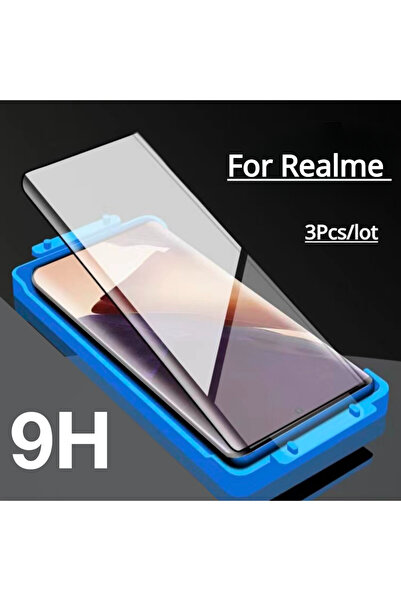Choice4 x3 عالي الدقة Realme 12 ProPlus 3Pcs طبقة هيدروجيل سيراميكية لهاتف 10...
