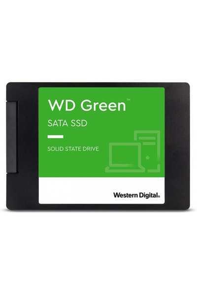 Universal Wd Green, Wds480G3G0A, 480Gb, 545/465, 3D Nand, 2.5 "   Sata, Ssd