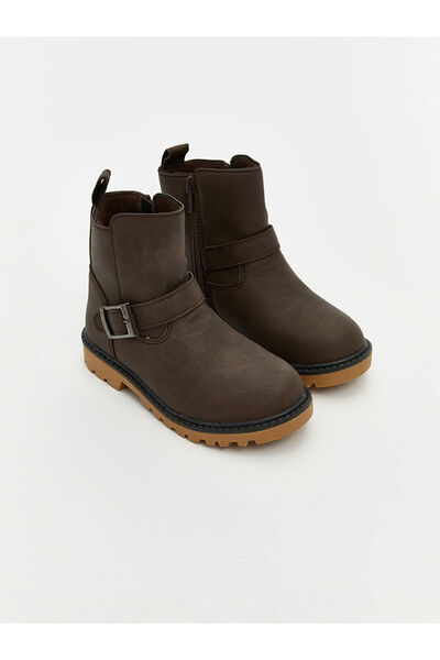 LC Waikiki Esvab • Modern & Distinctive Leather-Look Baby Boy Boots