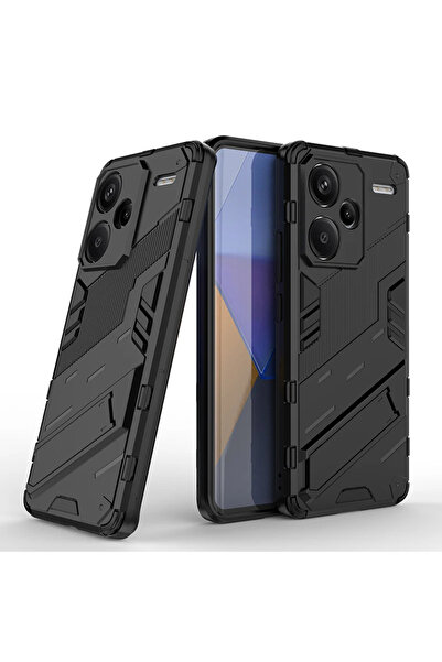Choice Redmi Note 13ProPlus black Shockproof Armor Case For Redmi Note 13 Pro...