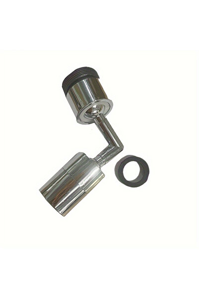 Choice 1pc 1pc Faucet Washbasin, 720 Degree Rotatable Splash-proof Water Kitchen Bathroom Extension, Water