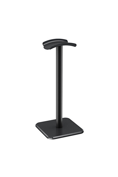 Choice1 Black Aluminium Alloy Headphone Holder Rack Metal Headset Stand Holder Gaming Headset Desktop Rack V
