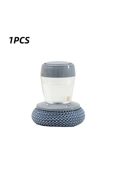 Choice 1 قطعة 1 قطعة مطبخ محمول صابون توزيع غسل الأطباق أداة فرشاة سهلة الاست...