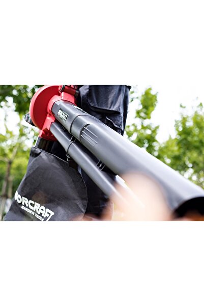 Worcraft Vysavač na listí, s 2 bateriemi 4 Ah, 2 nabíječkou Li-ion 20 V, sběrným vakem