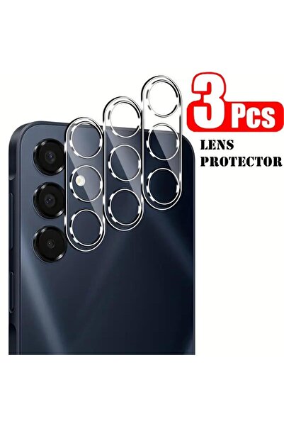 Choice Galaxy A54 Clear 3Pcs Clear 3D Lens Protector for Samsung Galaxy A16 5G A55 A35 A15 A54 A34 A14 Came