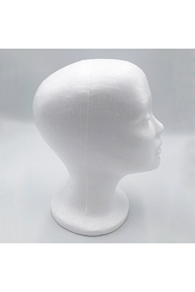 Choice رأس عارضة أزياء أنثوية عملية من الفوم مع شعر مستعار ونظارات وقبعة وحام...