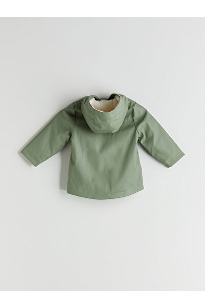 LC Waikiki Sparkling Choices from Shining Store |   Hooded Long Sleeve Baby Boy Raincoat