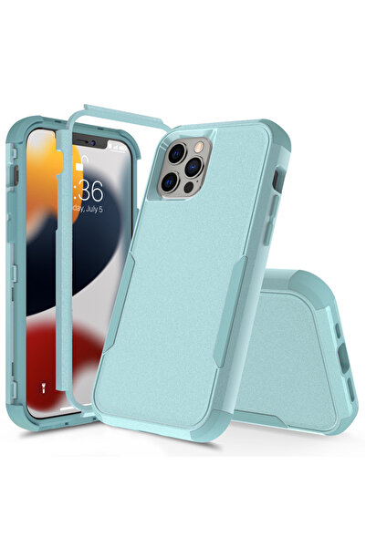 Choice للآيفون 11 الأخضر 3 طبقات حافظة للآيفون 15 14 13 12 11 برو ماكس ميني إ...