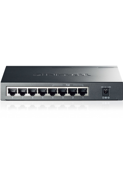 Universal تي بي-لينك TL-SG1008P، 8 منافذ، جيجابت، 4 منافذ PoE، 55 واط، غير قا...