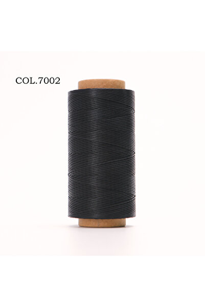 Choice خيط بوليستر مشمع مضفر مسطح، أسود، 150D، سمك 0.8 مم، طول 260 متر، 0.8 م...