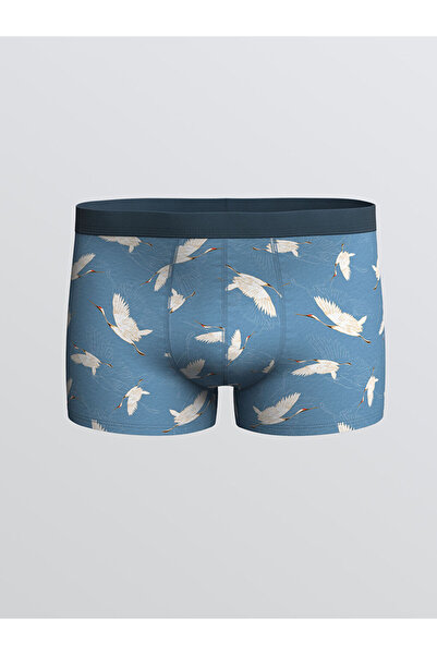 LC Waikiki Λαμπερές επιλογές από το Shining Store | Standard Mold Βαμβακερά εύκαμπτα ανδρικά μποξεράκια σετ 3 τεμαχίων